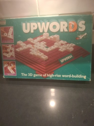 Upwards word building - upwards, 3d
