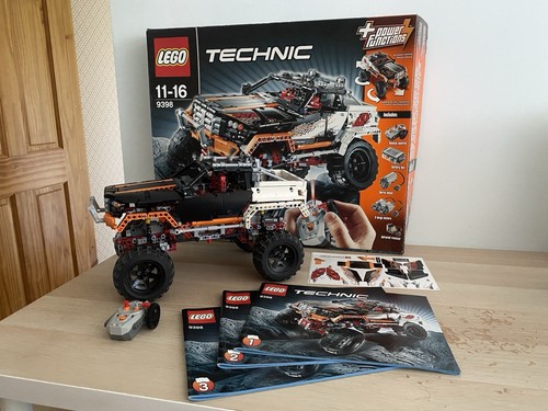 Lego technic 4x4 crawler - lego,