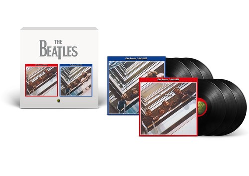 The beatles red - red, album