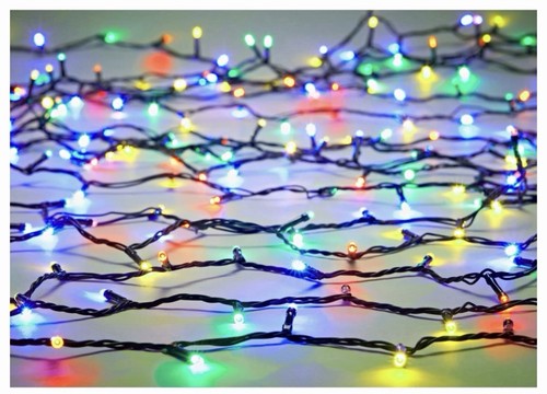 Solar powered led string - ,