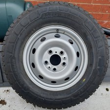Peugeot Boxer, Fiat Ducato, 2022 Mint Wheel Michelin Cross Tyre 8 MM 225 75 16 C