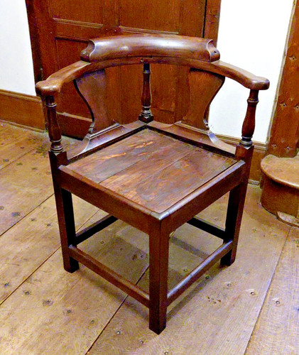 Antique 18th century oak - century, and