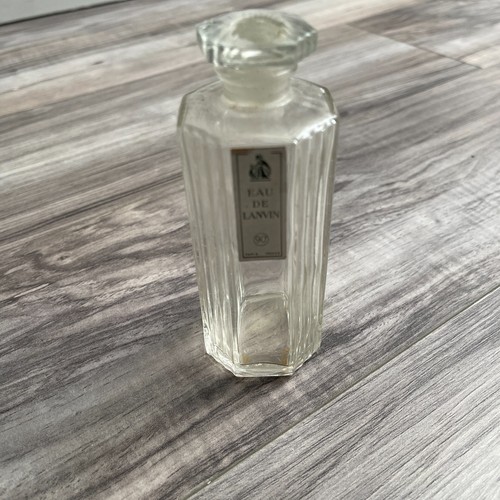 Eau lanvin perfume bottle - eau,