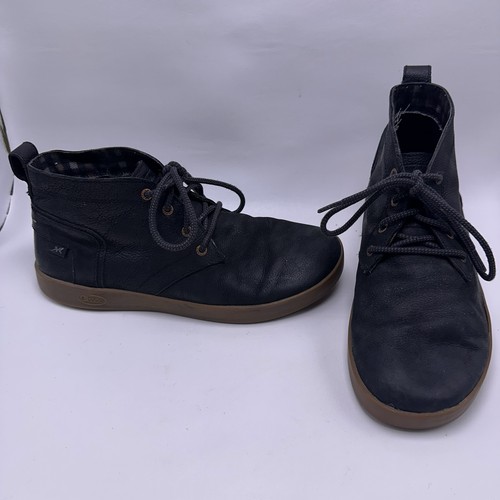 Chaco davis mid leather boot - chaco,