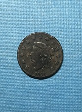 1831 Coronet Head Large Cent Good/VG Condition Minor Damage Nice Coin USA