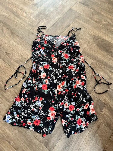Primark black floral print - primark,