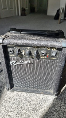 Rockburn guitar amplifier - g-10,