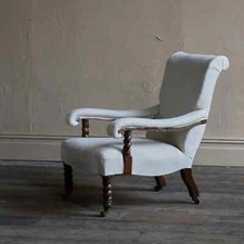 Antique Open Armchair att' to