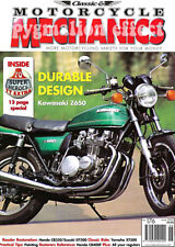 2002 Classic & Motorcycle Mechanic - Yamaha XT500 Honda CB400F Kawasaki Z650 Zed