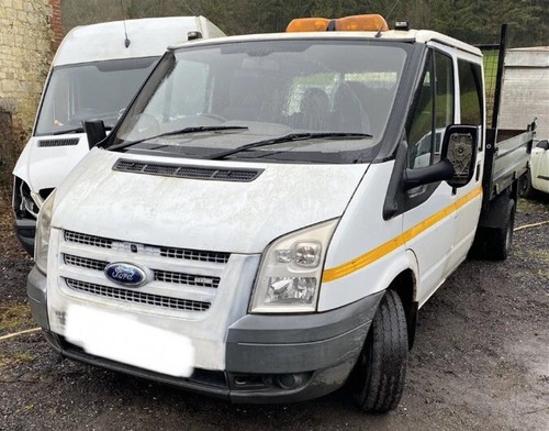 Ford transit tipper breaking