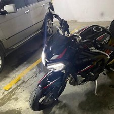 Motorcycle small windscreen - motorcycle,