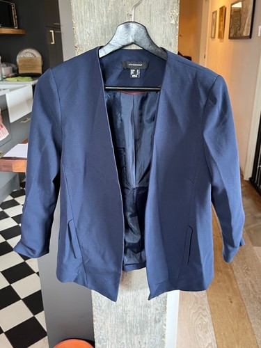 Primark navy blue - primark, blazer