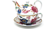 Anthina Tea for One with Matching Cup & Saucer  600ml Capacity ideal gift