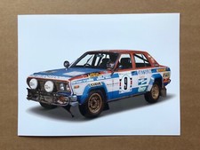 Datsun Violet Press Photograph