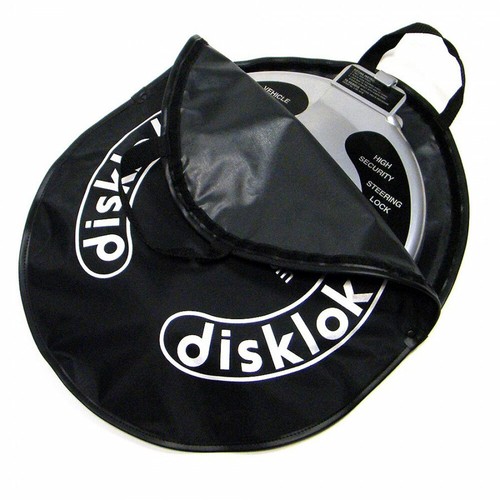 Disklok steering lock storage - disklok,