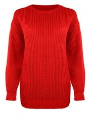 Ladies Women Knitted Sweater