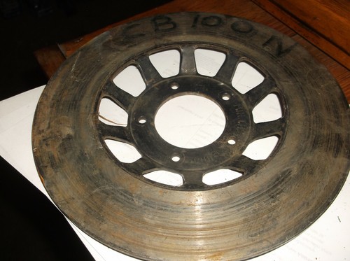 Honda 100 front disc - n,