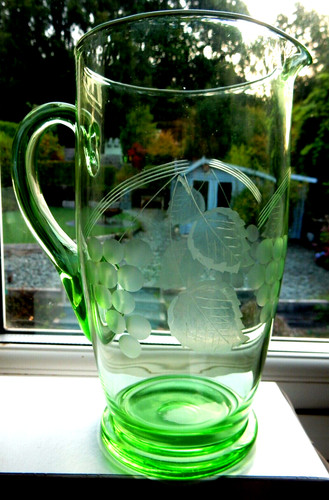 Victorian large water jug - victorian,