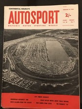 Autosport 14 February 1964 Ron
