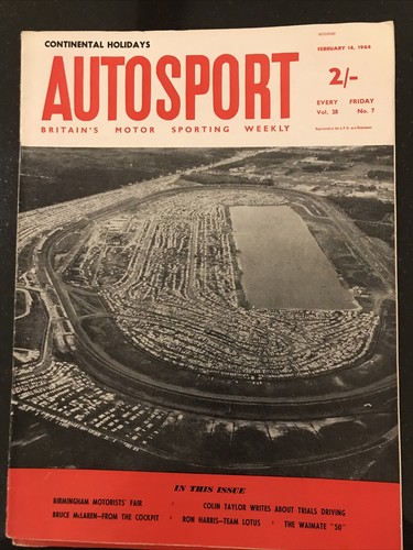 Autosport february 1964 ron - february,