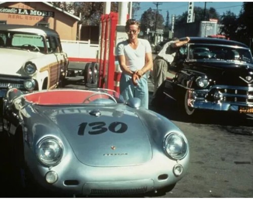 James dean 1955 just - james,