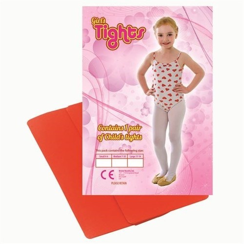 Girls red tights age - girls,