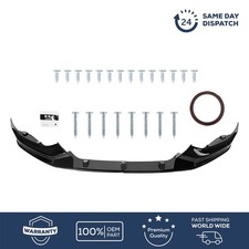 Front Bumper Splitter FOR BMW