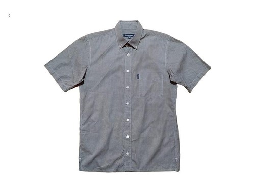 Men aquascutum shirt grey - aquascutum,