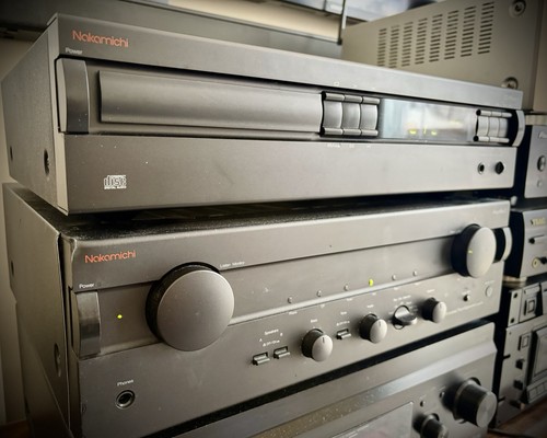 Nakamichi player vintage - 4,