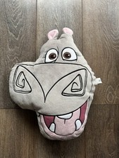 Madagascar Gloria Plush Soft Cushion Pillow Toy Universal Studios Singapore