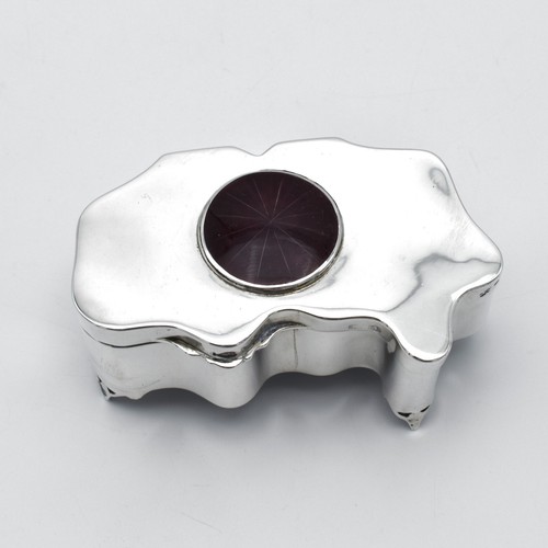 Edwardian solid silver - solid,