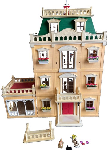 Sylvanian families vintage - families, 90s