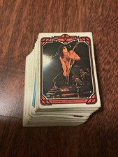 Kiss trading cards complete - trading,