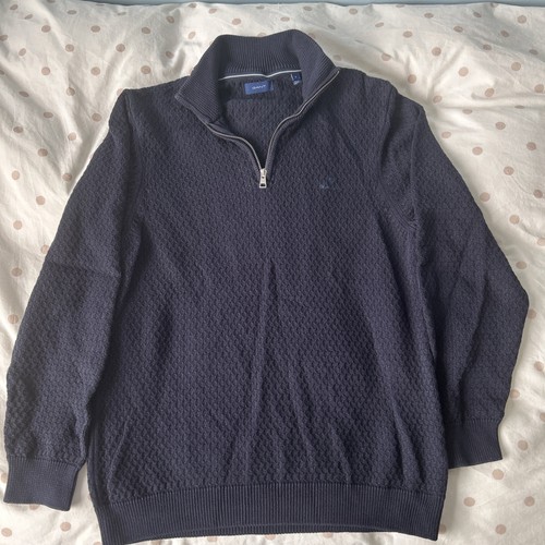 Gant large men half zip - large, men’s