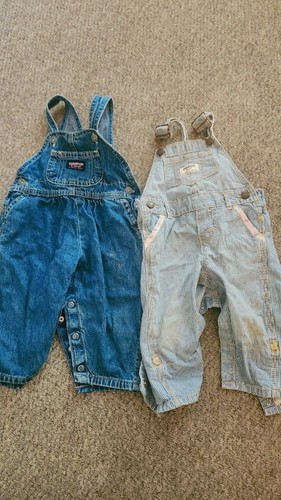 Oshkosh dungarees months - oshkosh, 9-12