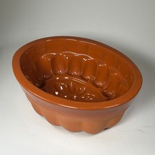 Vintage Brown Glazed Ceramic