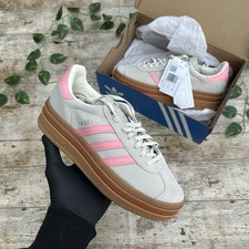 Adidas Gazelle Bold Cream Pink