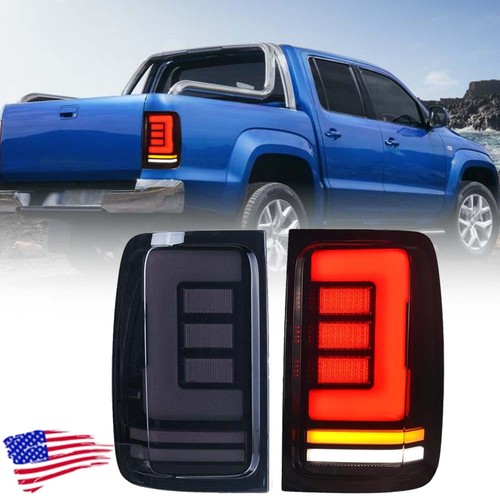 Smoked led tail - lh+rh,