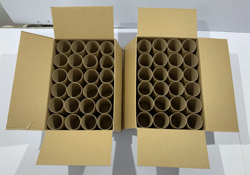 Pack cardboard tubes craft - 48-pack,