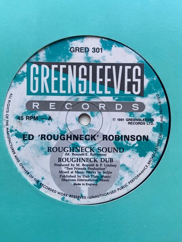 Rare roughneck - 12", 'roughneck'