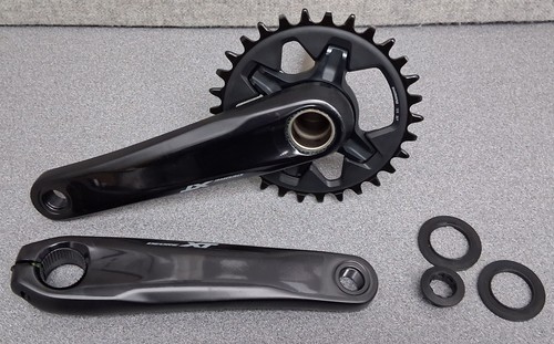 Shimano m8120 1 crankset - shimano,