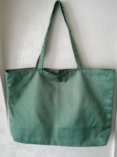 Tote bag hand made - tote,