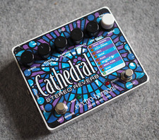 Electro-Harmonix Cathedral Stereo Reverb Guitar Pedal EHX