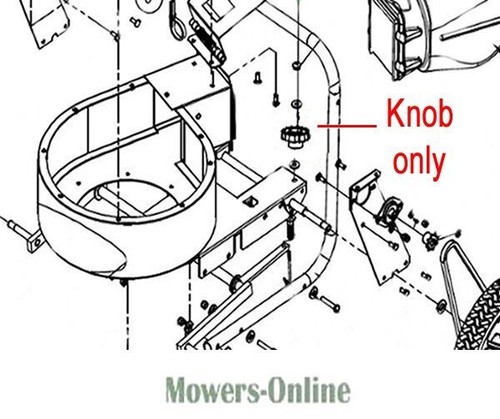 Billy goat knob - billy,