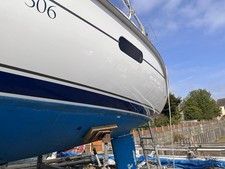 The Legend 306 Sail Boat In