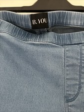   Be You Blue Skinny Jeans