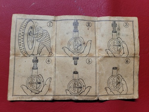 Antique 1920 michelin man - 1920,