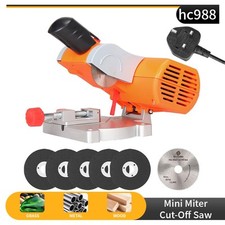 45 Degree Mini Bench Cut Off Chop Saw Blade Cutting Machine Wood Angle Grinder