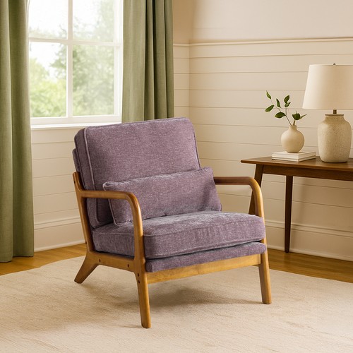 Armchair comfy reading accent - comfy,
