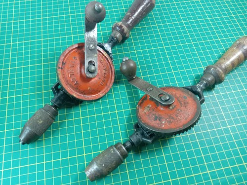 Vintage stanley hand drills - vintage,